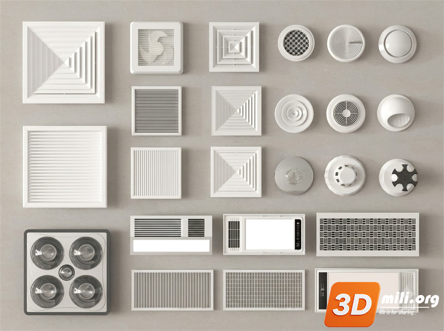 Bathroom accessories Skp Files